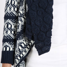 Women Long Sleeve Knitted Cardigan Loose Sweater Jacket Coat Outwear 3 Colors P1