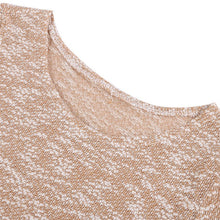 Women Long Sleeve Slim Lace Hem off Two Sweater Knitting Wool Warm Pullover