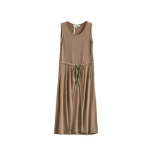 Women Mother Daughter Matching Loose Dresses Girl Maxi Dress Clothes Outfit LE4