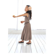 Women Mother Daughter Matching Loose Dresses Girl Maxi Dress Clothes Outfit LE4