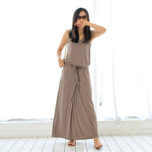 Women Mother Daughter Matching Loose Dresses Girl Maxi Dress Clothes Outfit LE4