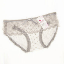 Women Sexy Lace Bowknot Cotton Underwear Intimates Briefs Panties 9Colors Whole