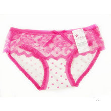 Women Sexy Lace Bowknot Cotton Underwear Intimates Briefs Panties 9Colors Whole
