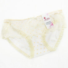 Women Sexy Lace Bowknot Cotton Underwear Intimates Briefs Panties 9Colors Whole
