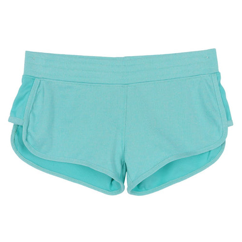 Women's Candy Color Fitness Shorts Workout Elastic Shorts Mujer Shorts Feminino