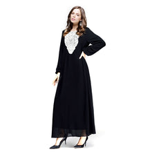 Women's Elegant Maxi Long Dress Kaftan Jilbab Islamic Abaya Muslim Cocktail PY3