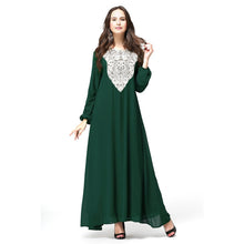 Women's Elegant Maxi Long Dress Kaftan Jilbab Islamic Abaya Muslim Cocktail PY3