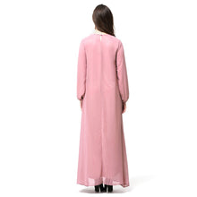 Women's Elegant Maxi Long Dress Kaftan Jilbab Islamic Abaya Muslim Cocktail PY3