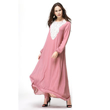 Women's Elegant Maxi Long Dress Kaftan Jilbab Islamic Abaya Muslim Cocktail PY3