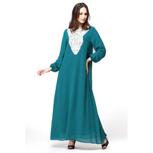 Women's Elegant Maxi Long Dress Kaftan Jilbab Islamic Abaya Muslim Cocktail PY3