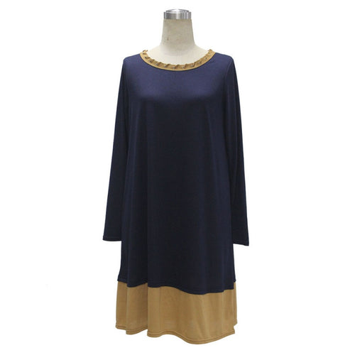 Women's Loose Sweater Long Sleeve Knitwear Knitted Pullover Jumper PY3