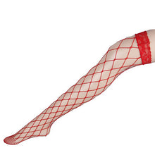 Women's Sexy Lace Top Mesh High Thigh Stockings Pantyhose Long Stocking