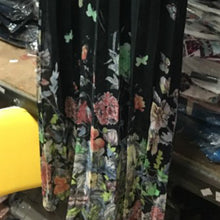 Womens Floral Print Mini Dress Round Neck Sleeveless Casual Clothing Cut Away Shift Chiffon Halter Dresses