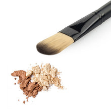 Wooden Handle Powder Concealer Foundation Brush Mask Brushes Cosmetics Professional Makeup Brush Set Hair Brush