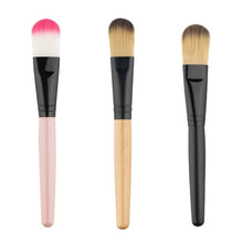 Wooden Handle Powder Concealer Foundation Brush Mask Brushes Cosmetics Professional Makeup Brush Set Hair Brush
