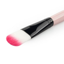 Wooden Handle Powder Concealer Foundation Brush Mask Brushes Cosmetics Professional Makeup Brush Set Hair Brush