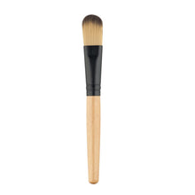 Wooden Handle Powder Concealer Foundation Brush Mask Brushes Cosmetics Professional Makeup Brush Set Hair Brush