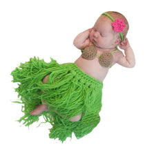 born 0-6M Clothing Sets Clothes Baby Girls Boy Knit Crochet Pography Props Outfits Costume Skirt Cute