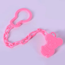 born Baby Infant Dummy Pacifier Soother Nipple Clip Holder Chain Buckle Anti-out Pacifiers