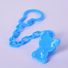 born Baby Infant Dummy Pacifier Soother Nipple Clip Holder Chain Buckle Anti-out Pacifiers