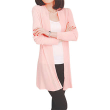 est Women Long Sleeve Casual Cardigan Knit Knitwear Sweater Coat Wraps Tops Outwear P16