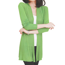 est Women Long Sleeve Casual Cardigan Knit Knitwear Sweater Coat Wraps Tops Outwear P16