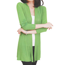 est Women Long Sleeve Casual Cardigan Knit Knitwear Sweater Coat Wraps Tops Outwear P16