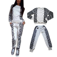 est Women Tracksuits 2 Piece Set Hoodies Sweatshirt Pants Sets Wear Casual Suit 3 Szie For Choice