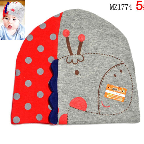 est style  cotton children cartoon baby knitted hat 6 to 10 Months child kids baby hat