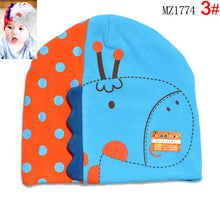 est style  cotton children cartoon baby knitted hat 6 to 10 Months child kids baby hat