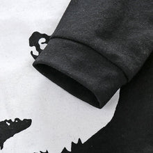 PRO Baby Siamese clothes The panda cartoon jumpsuits baby boy clothes Long sleeve girls clothes style suits