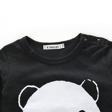 PRO Baby Siamese clothes The panda cartoon jumpsuits baby boy clothes Long sleeve girls clothes style suits