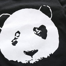 PRO Baby Siamese clothes The panda cartoon jumpsuits baby boy clothes Long sleeve girls clothes style suits