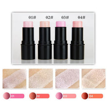 Pearl & High Light Stick Highlight Brightening Concealer Cream Local Nose Shadow Powder Silkworm Pen 4 colors L4