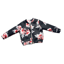 Pink Black Toddler Girl Coats Zipper Tops Toddler Child Baby Warm Sweatshirt Jackets