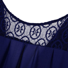 Plus  Elegant Women Dresses Short Sleeve Evening Party Prom Long Maxi Dress