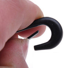 Portable Superior Zipper Eye Glasses Sunglasses Hard Case Box Portable Protector Black Universal 6.96X 2.95X2.55 inch LY6