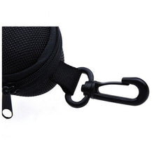 Portable Superior Zipper Eye Glasses Sunglasses Hard Case Box Portable Protector Black Universal 6.96X 2.95X2.55 inch LY6
