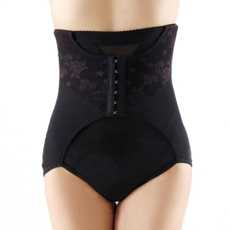 Postpartum Recovery Sexy Slim VCWaist Belt Hip Abdomen Belly Shapewear Briefs