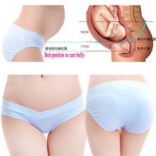 Pregnant Women Panties Lingerie Cotton Underwear Knickers Solid Seamless Stretch Briefs Clothing