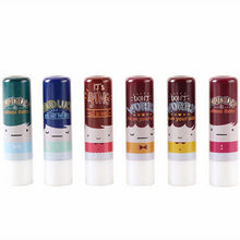 Pretty Popular Cute Doll Pattern Waterproof Fruity Smell Lipstick Lip Cream Whole
