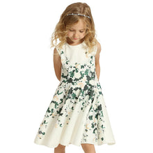 Princess Girl Dress Kids Cute Graffiti Drawing Patterns Dresses Meninas Vestidos PY2