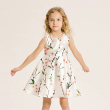 Princess Girl Dress Kids Cute Graffiti Drawing Patterns Dresses Meninas Vestidos PY2
