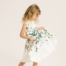 Princess Girl Dress Kids Cute Graffiti Drawing Patterns Dresses Meninas Vestidos PY2