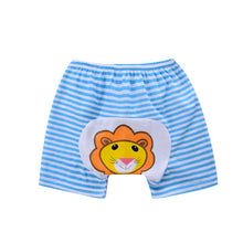 Pro Baby Pants Cartoon Print Knitted Busha PP Pants Elastic Waist Toddler Leggings Kids Clothes 1-4 Years LE2