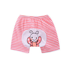 Pro Baby Pants Cartoon Print Knitted Busha PP Pants Elastic Waist Toddler Leggings Kids Clothes 1-4 Years LE2