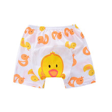 Pro Baby Pants Cartoon Print Knitted Busha PP Pants Elastic Waist Toddler Leggings Kids Clothes 1-4 Years LE2