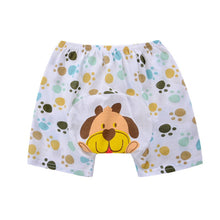Pro Baby Pants Cartoon Print Knitted Busha PP Pants Elastic Waist Toddler Leggings Kids Clothes 1-4 Years LE2