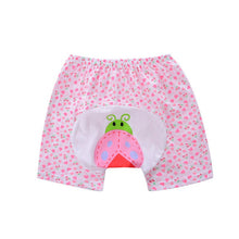 Pro Baby Pants Cartoon Print Knitted Busha PP Pants Elastic Waist Toddler Leggings Kids Clothes 1-4 Years LE2