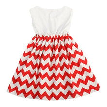Pro Flower Kids Dress Princess Girl Dress Striped Party Costume For Girls Dresses Children Clothing LE2